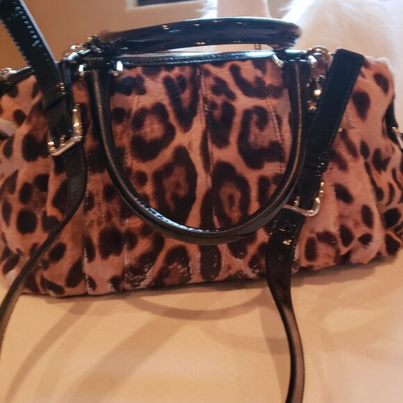 Dolce and Gabbana  chita pony hair bag - Picture 3 of 6